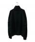 stein (シュタイン) EX FINE LAMBS LOOSE HIGH NECK KNIT LS ブラック サイズ:M：15000円