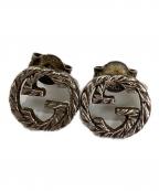 GUCCIグッチ）の古着「インターロッキングＧ ピアス」