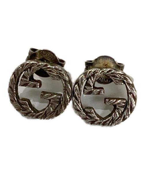 GUCCI（グッチ）GUCCI (グッチ) インターロッキングＧ ピアスの古着・服飾アイテム