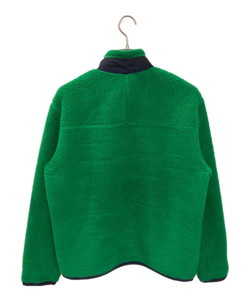 POLO RALPH LAUREN（ポロ・ラルフローレン）POLO RALPH LAUREN (ポロ・ラルフローレン) フリースジャケット グリーン サイズ:Mの古着・服飾アイテム