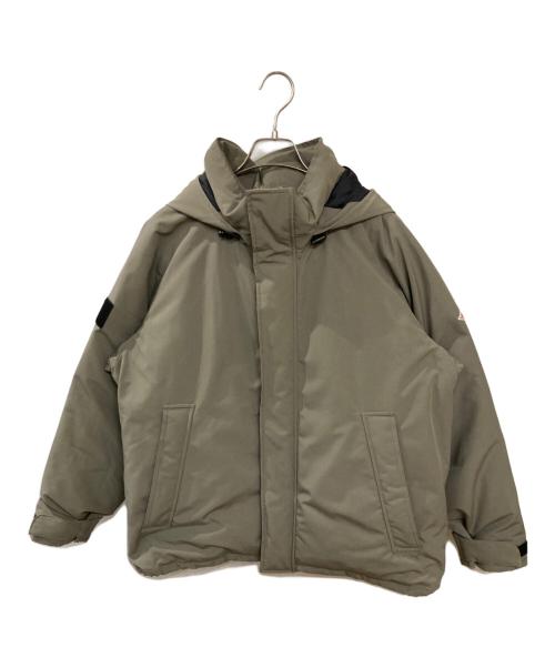 DANTON（ダントン）DANTON (ダントン) アーミーフーデッドジャケット カーキ サイズ:Mの古着・服飾アイテム