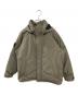 DANTON（ダントン）の古着「アーミーフーデッドジャケット」｜カーキ