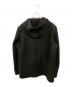 HYDROGEN (ハイドロゲン) フーデッドコート ブラック サイズ:48：8000円