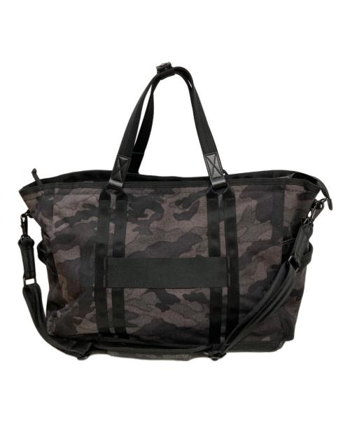 ZERO HALLIBURTON（ゼロ ハリバートン）ZERO HALLIBURTON (ゼロ ハリバートン) Cordura Series | Shoulder Tote グレーの古着・服飾アイテム