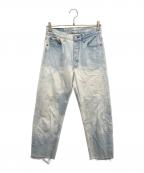 LEVI'Sリーバイス）の古着「501デニムパンツ」｜インディゴ