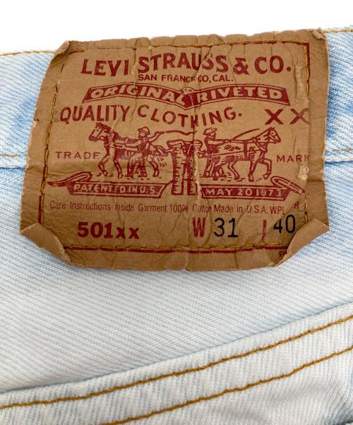 LEVI'S（リーバイス）LEVI'S (リーバイス) 501デニムパンツ インディゴ サイズ:78.5cm (W31)の古着・服飾アイテム