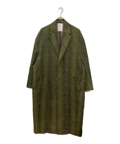 中古・古着通販】Mr.Gentleman (ミスタージェントルマン) パイソン柄