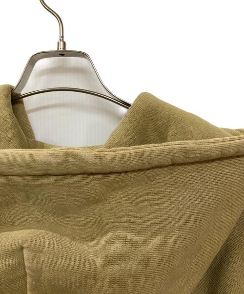 stussy（ステューシー）stussy (ステューシー) 製品染ジップパーカー グリーン サイズ:Lの古着・服飾アイテム