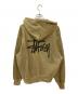 stussy (ステューシー) 製品染ジップパーカー グリーン サイズ:L：10000円