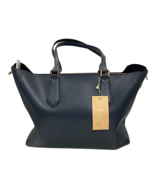 MICHAEL KORS（マイケル・コース）MICHAEL KORS (マイケル・コース) トートバッグ ネイビーの古着・服飾アイテム