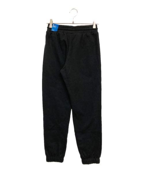 adidas（アディダス）adidas (アディダス) スリーストライプトラックパンツ ブラック サイズ:Mの古着・服飾アイテム