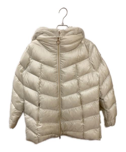 CAPE HORN（ケープホーン）CAPE HORN (ケープホーン) ALVAREZ/ライナー付きダウンコート ホワイト サイズ:42の古着・服飾アイテム