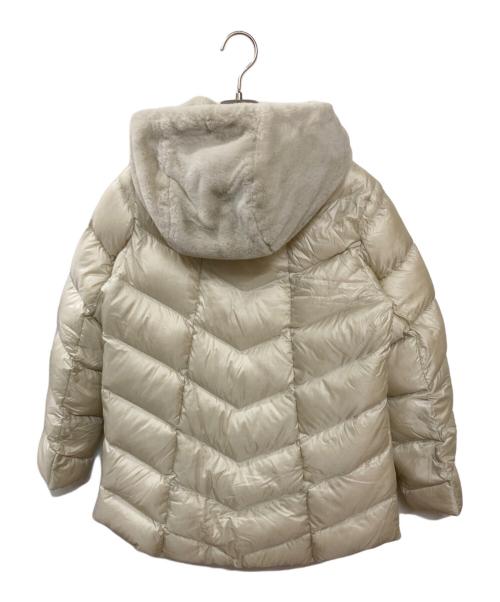 CAPE HORN（ケープホーン）CAPE HORN (ケープホーン) ALVAREZ/ライナー付きダウンコート ホワイト サイズ:42の古着・服飾アイテム