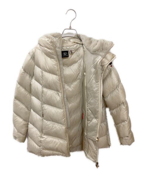 CAPE HORN（ケープホーン）CAPE HORN (ケープホーン) ALVAREZ/ライナー付きダウンコート ホワイト サイズ:42の古着・服飾アイテム