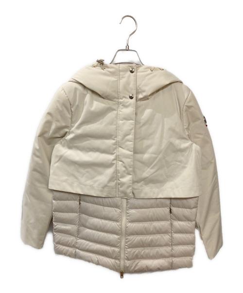 CAPE HORN（ケープホーン）CAPE HORN (ケープホーン) CASABLANCA/ダウンジャケット ホワイト サイズ:40の古着・服飾アイテム