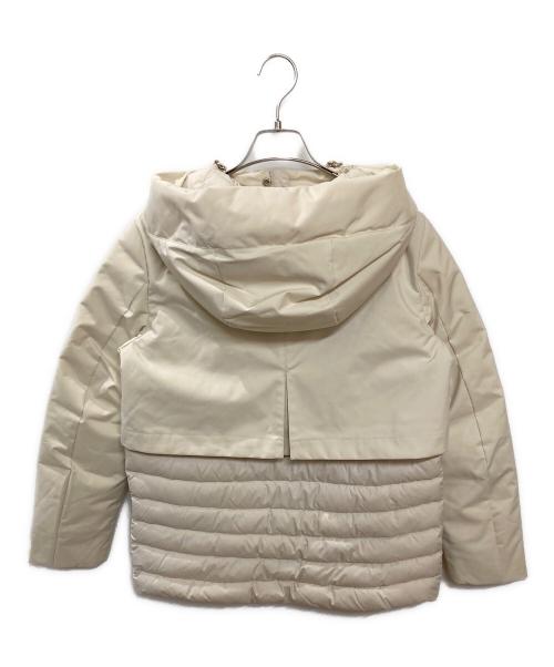 CAPE HORN（ケープホーン）CAPE HORN (ケープホーン) CASABLANCA/ダウンジャケット ホワイト サイズ:40の古着・服飾アイテム