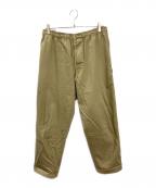 WTAPSダブルタップス）の古着「CHEF TROUSERS」｜ベージュ