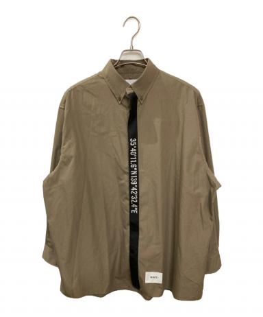 中古・古着通販】WTAPS (ダブルタップス) LS / Ctpl. Broadcloth