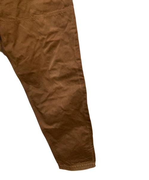 A BATHING APE（ア ベイシング エイプ）A BATHING APE (ア ベイシング エイプ) 古着プリントワークパンツ ブラウン サイズ:Mの古着・服飾アイテム