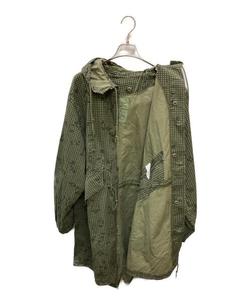 US ARMY（ユーエスアーミー）US ARMY (ユーエスアーミー) ナイトデザートカモ パーカー モッズコート カーキ サイズ:Lの古着・服飾アイテム