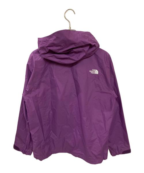 THE NORTH FACE（ザ ノース フェイス）THE NORTH FACE (ザ ノース フェイス) DOT SHOT JACKET パープル サイズ:Mの古着・服飾アイテム