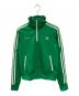 adidas（アディダス）の古着「ハーフジップトラックジャケット」｜グリーン