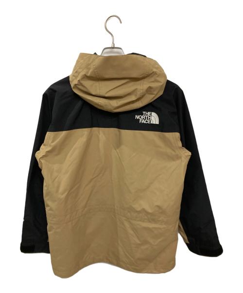 THE NORTH FACE（ザ ノース フェイス）THE NORTH FACE (ザ ノース フェイス) マウンテンライトジャケット ブラック×ベージュ サイズ:Sの古着・服飾アイテム