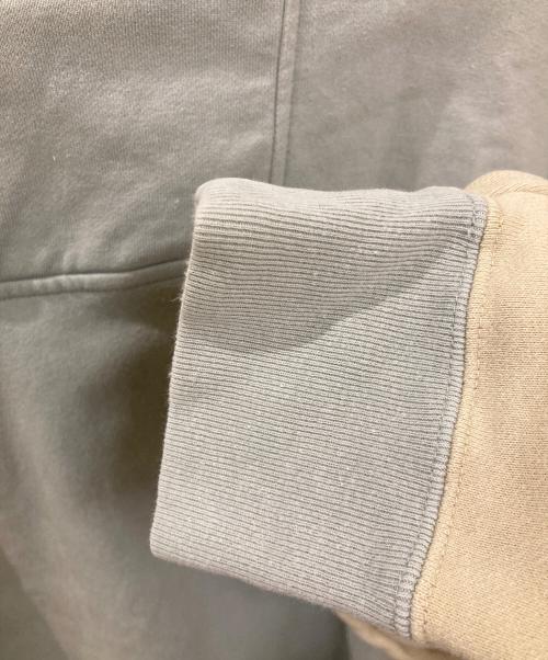 C.E（シーイー）C.E (シーイー) SNAP HEAVY HOODY グレー サイズ:Lの古着・服飾アイテム