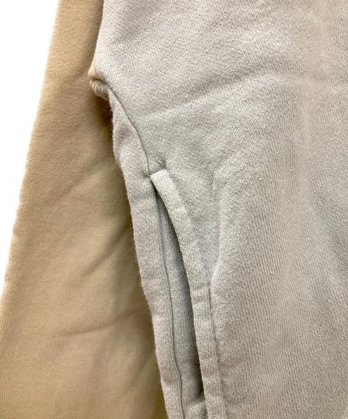 C.E（シーイー）C.E (シーイー) SNAP HEAVY HOODY グレー サイズ:Lの古着・服飾アイテム