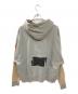 C.E (シーイー) SNAP HEAVY HOODY グレー サイズ:L：11000円