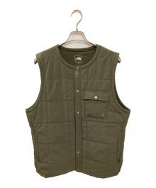 THE NORTH FACE（ザ ノース フェイス）の古着「Meadow Warm Vest」｜カーキ