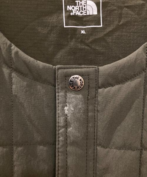 THE NORTH FACE（ザ ノース フェイス）THE NORTH FACE (ザ ノース フェイス) Meadow Warm Vest カーキ サイズ:XLの古着・服飾アイテム
