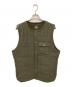 THE NORTH FACE（ザ ノース フェイス）の古着「Meadow Warm Vest」｜カーキ