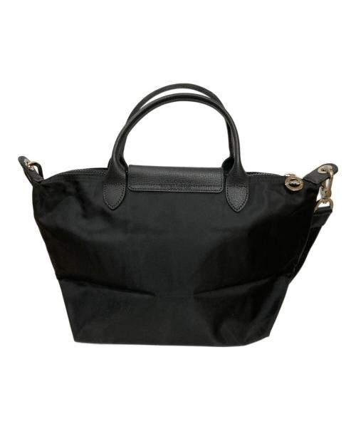 LONGCHAMP（ロンシャン）LONGCHAMP (ロンシャン) ル プリアージュ ネオ 2WAYバッグ ブラックの古着・服飾アイテム
