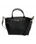 LONGCHAMP（ロンシャン）の古着「ル プリアージュ ネオ 2WAYバッグ」｜ブラック