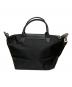 LONGCHAMP (ロンシャン) ル プリアージュ ネオ 2WAYバッグ ブラック：8000円