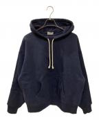 SURE MANUFACTURINGシュアーマニファクチャリング）の古着「ALASKA HOODIE」｜ネイビー