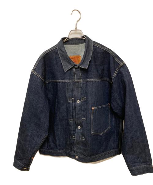 TCB jeans（ティーシービー ジーンズ）TCB jeans (ティーシービー ジーンズ) S40's Jacket 14oz インディゴ サイズ:50の古着・服飾アイテム