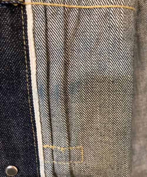 TCB jeans（ティーシービー ジーンズ）TCB jeans (ティーシービー ジーンズ) S40's Jacket 14oz インディゴ サイズ:50の古着・服飾アイテム