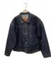 TCB jeans（ティーシービー ジーンズ）の古着「S40's Jacket 14oz」｜インディゴ