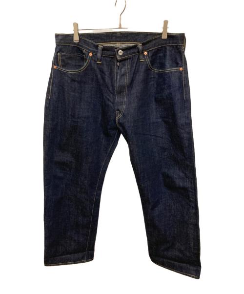 TCB jeans（ティーシービー ジーンズ）TCB jeans (ティーシービー ジーンズ) セルビッチデニムパンツ インディゴ サイズ:不明(実寸サイズをご確認ください)の古着・服飾アイテム
