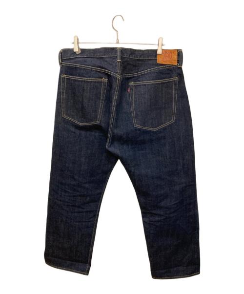 TCB jeans（ティーシービー ジーンズ）TCB jeans (ティーシービー ジーンズ) セルビッチデニムパンツ インディゴ サイズ:不明(実寸サイズをご確認ください)の古着・服飾アイテム