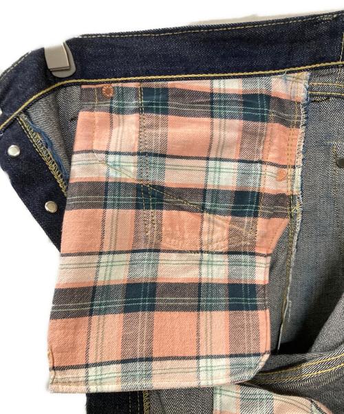 TCB jeans（ティーシービー ジーンズ）TCB jeans (ティーシービー ジーンズ) セルビッチデニムパンツ インディゴ サイズ:不明(実寸サイズをご確認ください)の古着・服飾アイテム