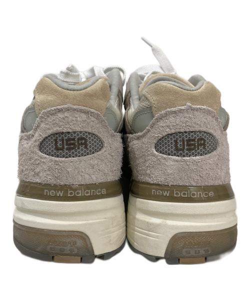 NEW BALANCE（ニューバランス）NEW BALANCE (ニューバランス) 992ローカットスニーカー グレー×ベージュ サイズ:29cmの古着・服飾アイテム