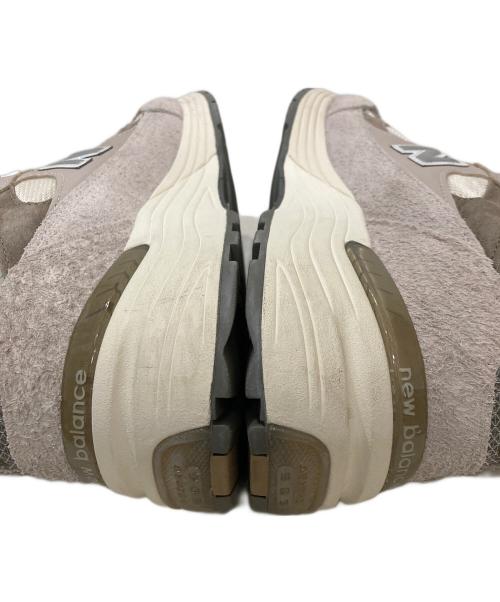 NEW BALANCE（ニューバランス）NEW BALANCE (ニューバランス) 992ローカットスニーカー グレー×ベージュ サイズ:29cmの古着・服飾アイテム