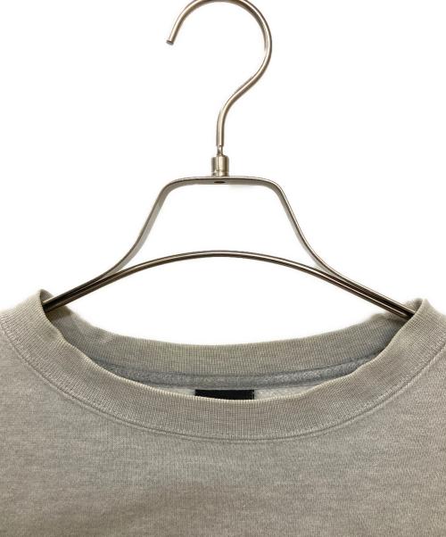 stussy（ステューシー）stussy (ステューシー) プリントスウェット グレー サイズ:Mの古着・服飾アイテム