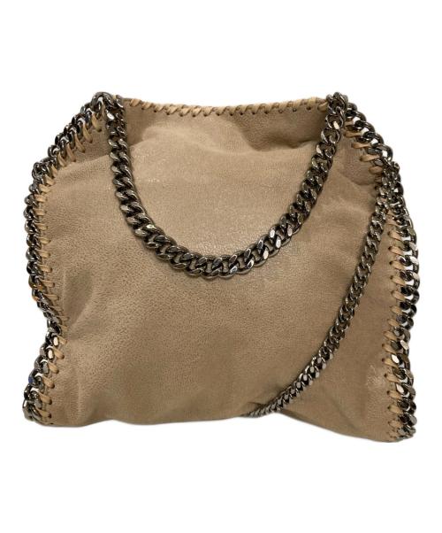 STELLA McCARTNEY（ステラマッカートニー）STELLA McCARTNEY (ステラマッカートニー) ファラベラ 2WAYバッグ ベージュの古着・服飾アイテム