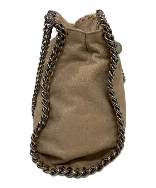 STELLA McCARTNEY（ステラマッカートニー）STELLA McCARTNEY (ステラマッカートニー) ファラベラ 2WAYバッグ ベージュの古着・服飾アイテム