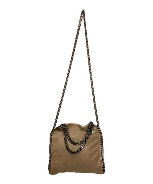 STELLA McCARTNEY（ステラマッカートニー）STELLA McCARTNEY (ステラマッカートニー) ファラベラ 2WAYバッグ ベージュの古着・服飾アイテム