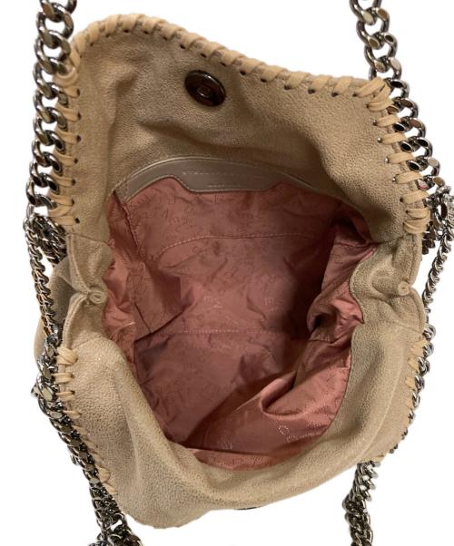 STELLA McCARTNEY（ステラマッカートニー）STELLA McCARTNEY (ステラマッカートニー) ファラベラ 2WAYバッグ ベージュの古着・服飾アイテム